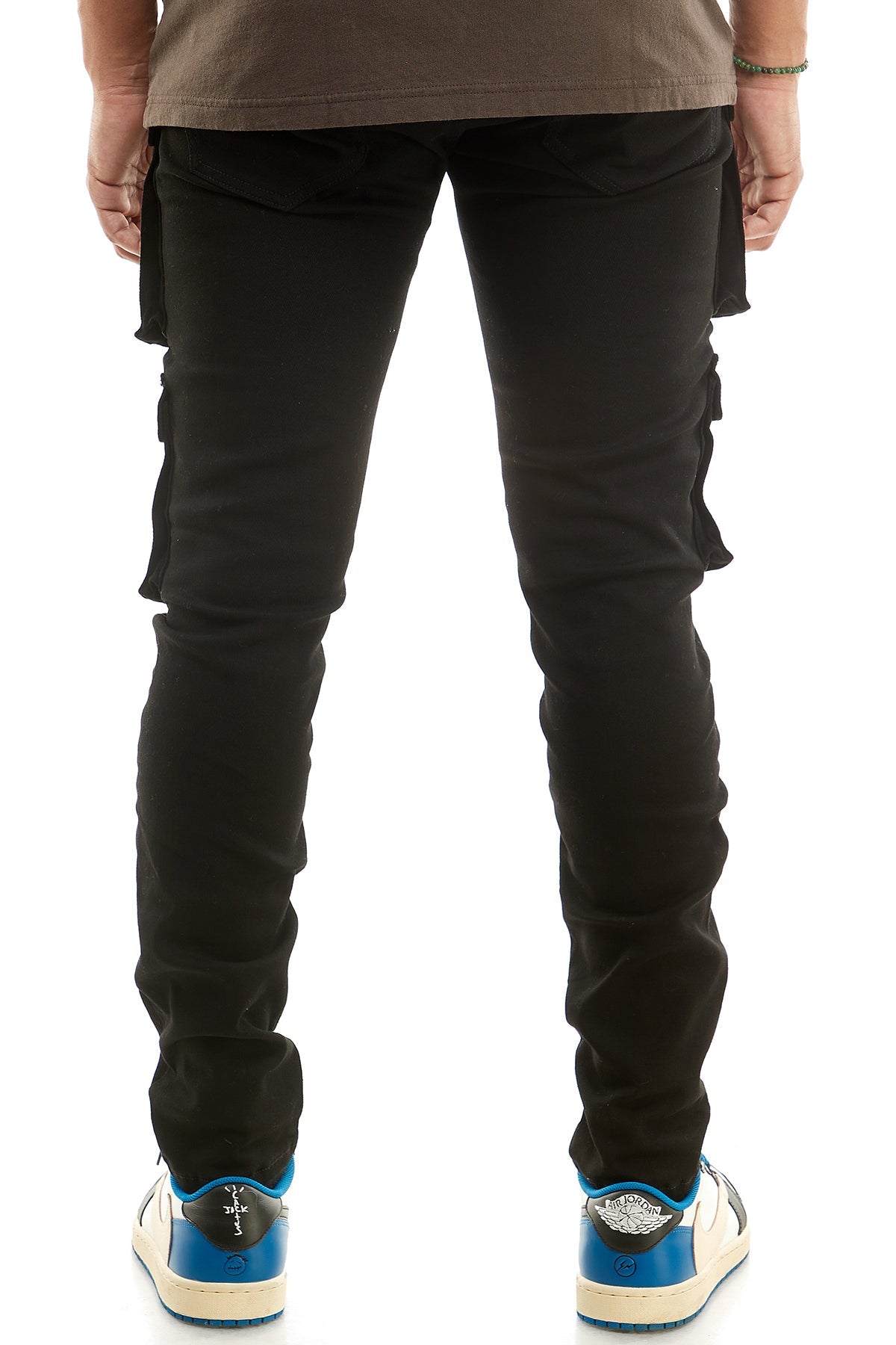 SNAP CARGO PANTS