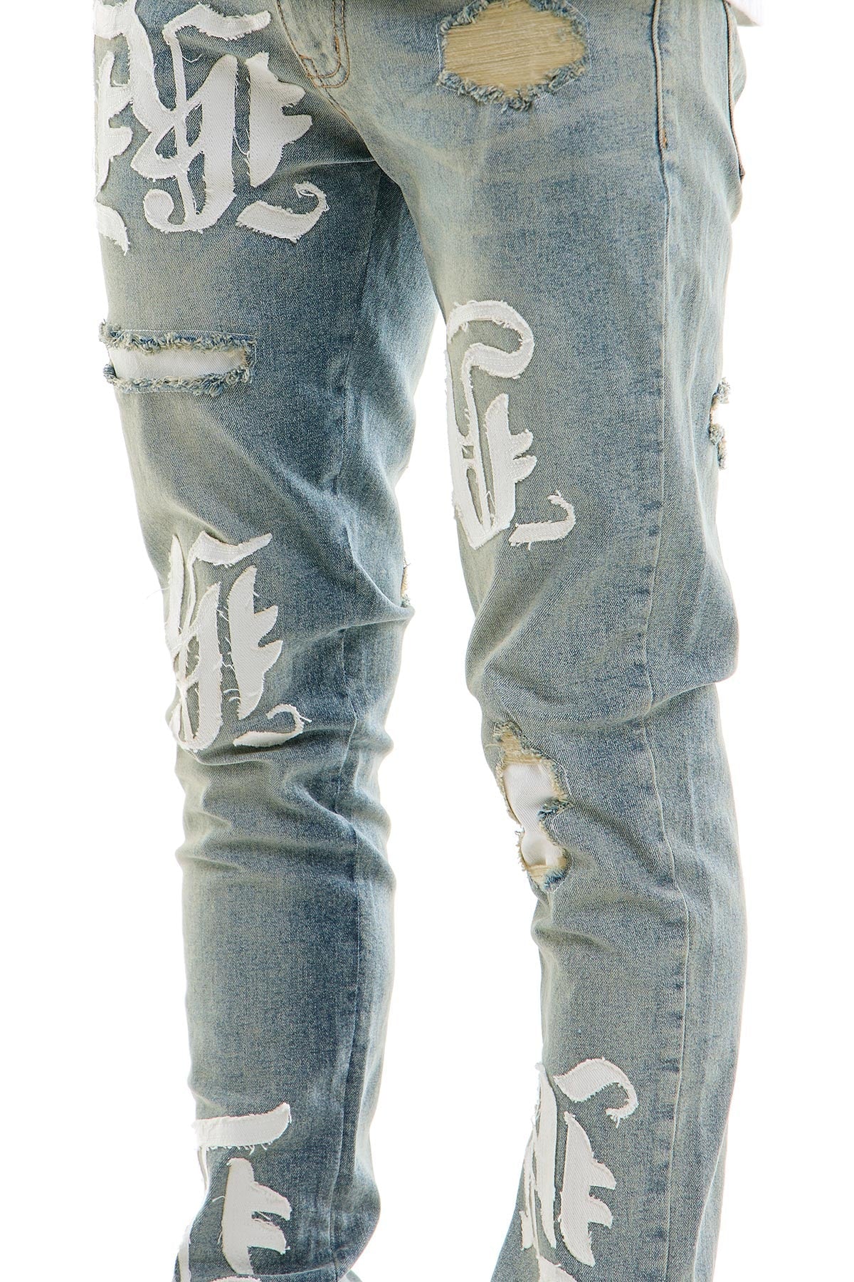 LETTER JEANS